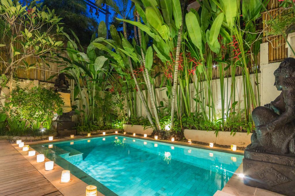 Villa Seriska Seminyak Buitenkant foto