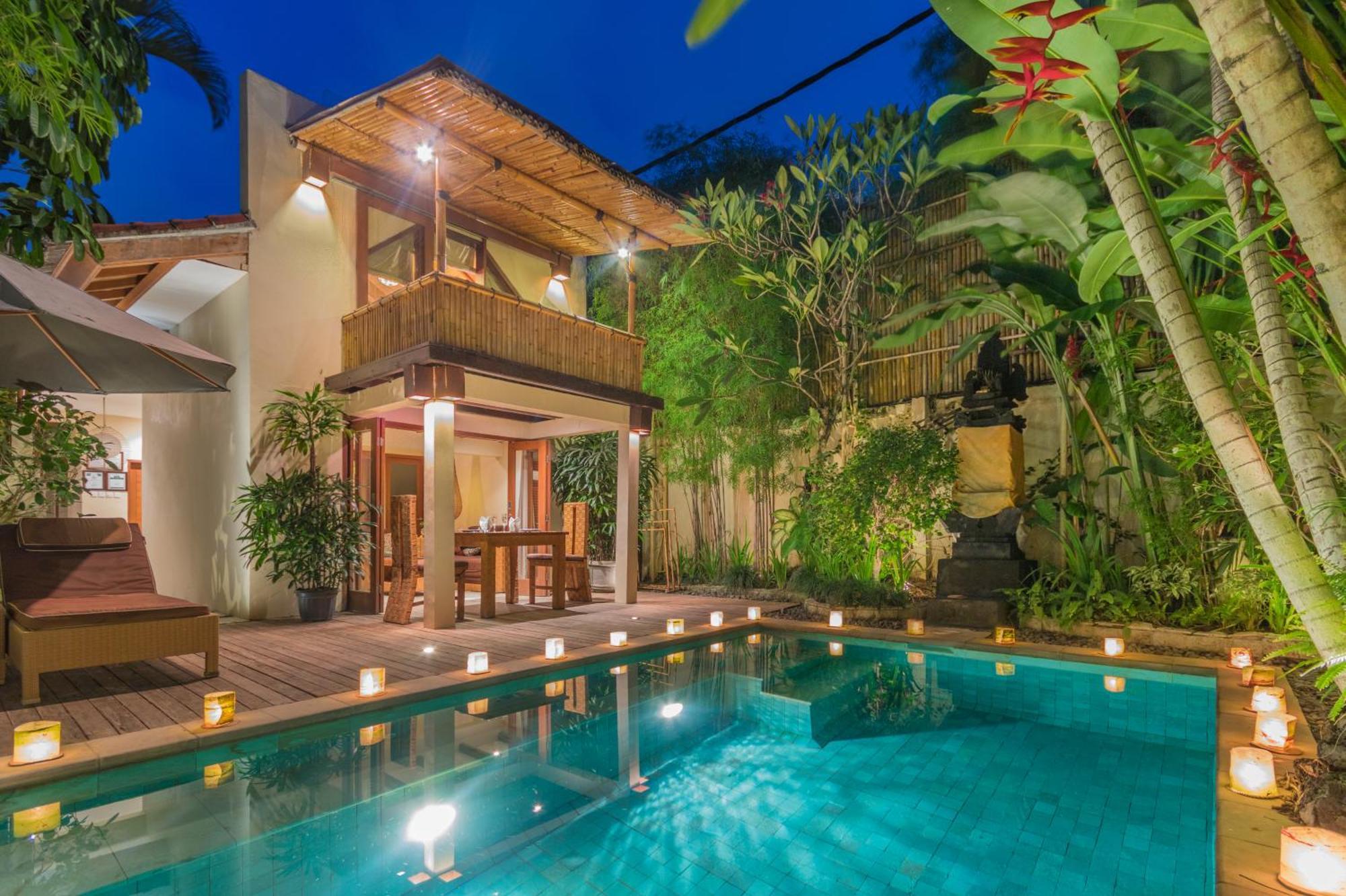 Villa Seriska Seminyak Buitenkant foto