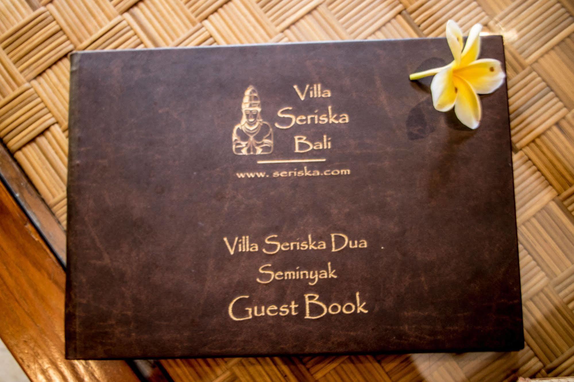 Villa Seriska Seminyak Buitenkant foto